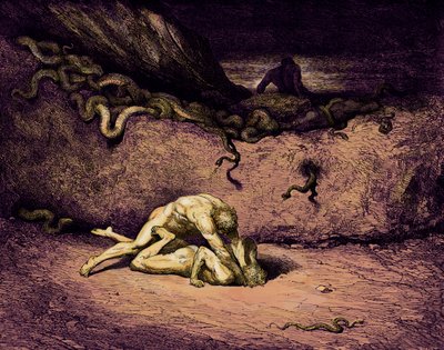 The Divine Comedy by Dante Alighieri by Gustave Dore